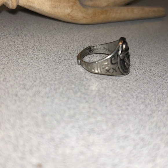 Vintage 1950’s Hopalong Cassidy Adjustable Ring - Picture 3 of 6